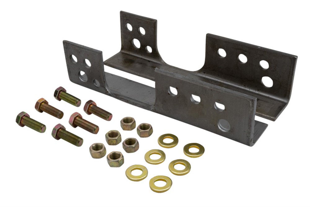 Torsion Axle Installation Attaching Parts Kit Torflex#12V, #13, & #13T - Side Mount - Steel