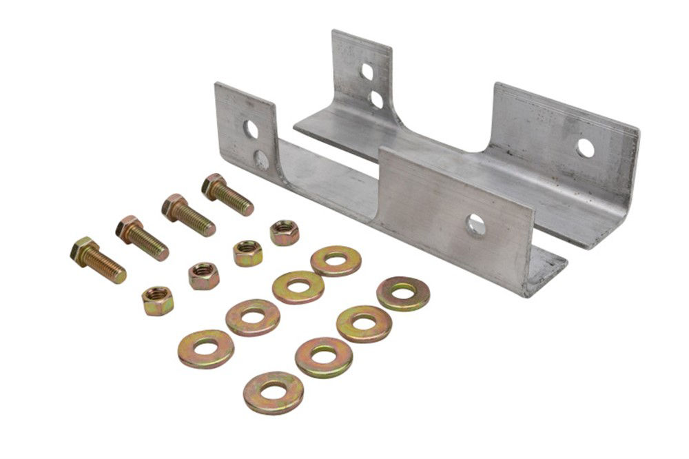 Add-On Aluminum Weld-On Mounting Bracket For Torflex #9 & #10