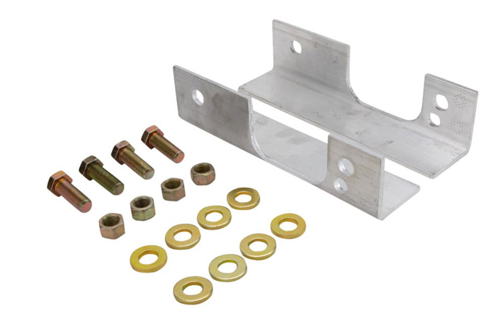 Torsion Axle Installation Attaching Parts Kit Torflex#10L, #10, & #10F - Side Mount - Aluminum