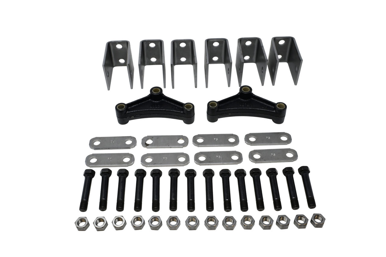 Hanger Kit, Tandem Axle, Double Eye Springs Boxed
