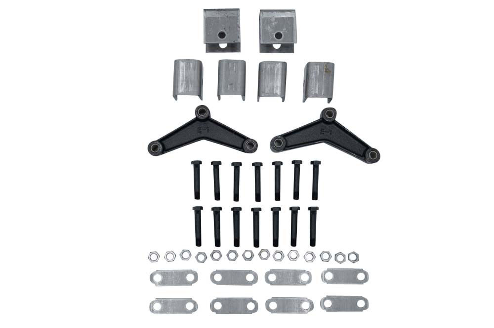 Tandem Axle Hanger Kits, 1 3/4