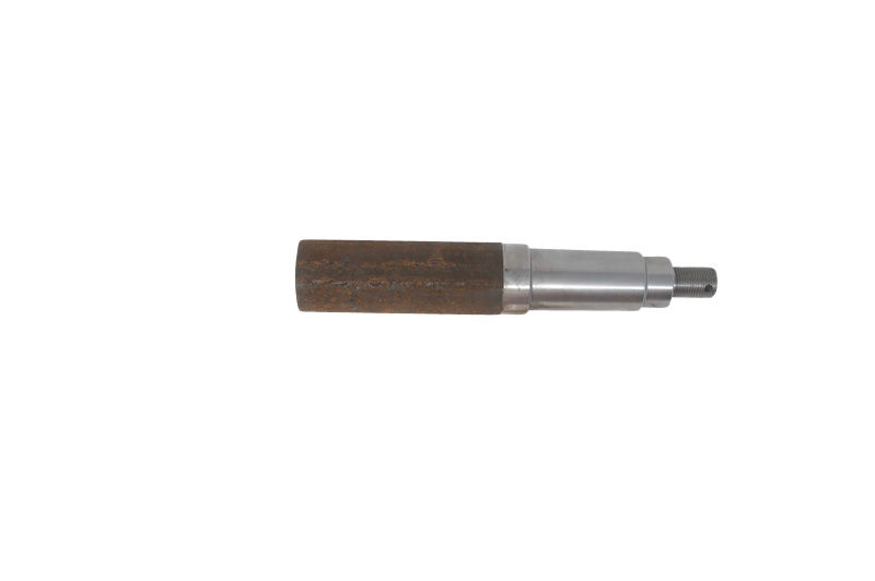 Agricultural Spindle Kit, AS3000F Round, 3,000 Lbs Capacity, Grease, 1.75" x 5.00" Long - 3/4"-16 Spindle Nut