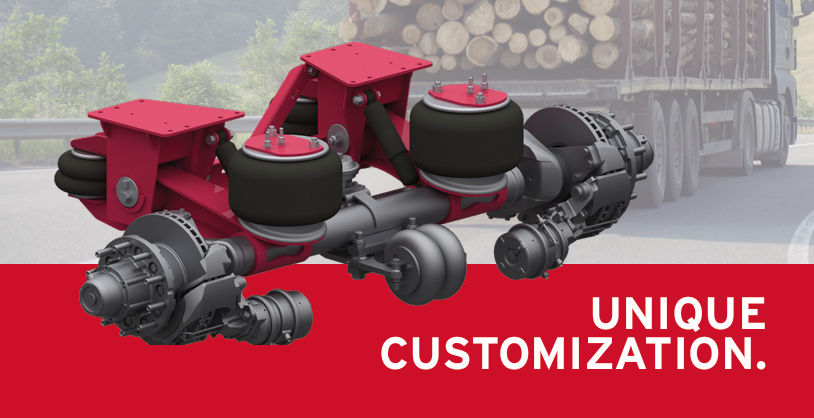 Dexter Air Suspension Systems product image