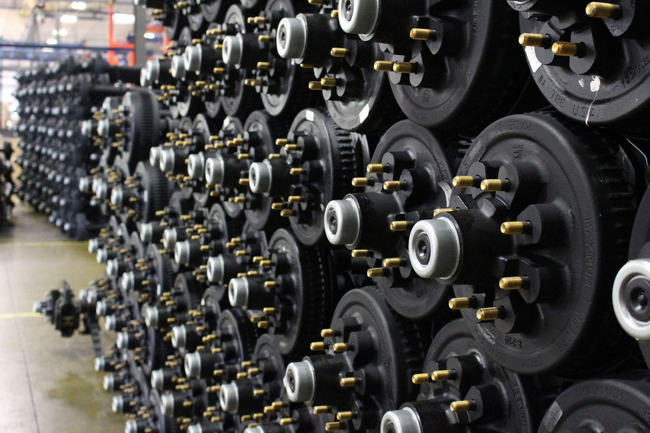 Made-to-Order Axles