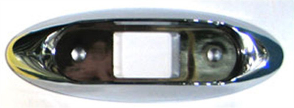 Peterson® Chrome Bezel for 168 Series Lights