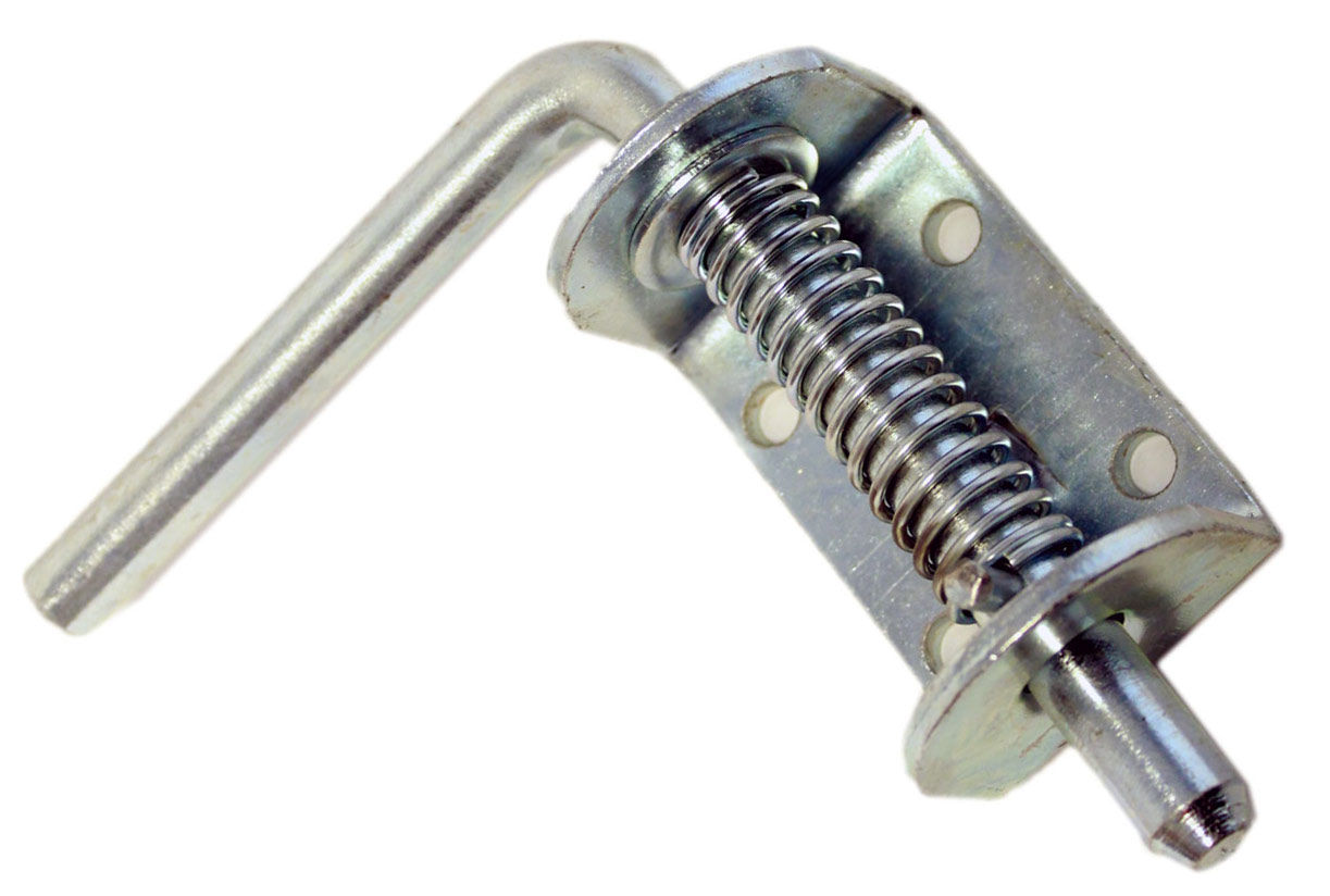 Spring Latch, L-Handle, 1.75