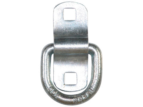 D-Ring, Lashing Bolt-On 3/8Diameter