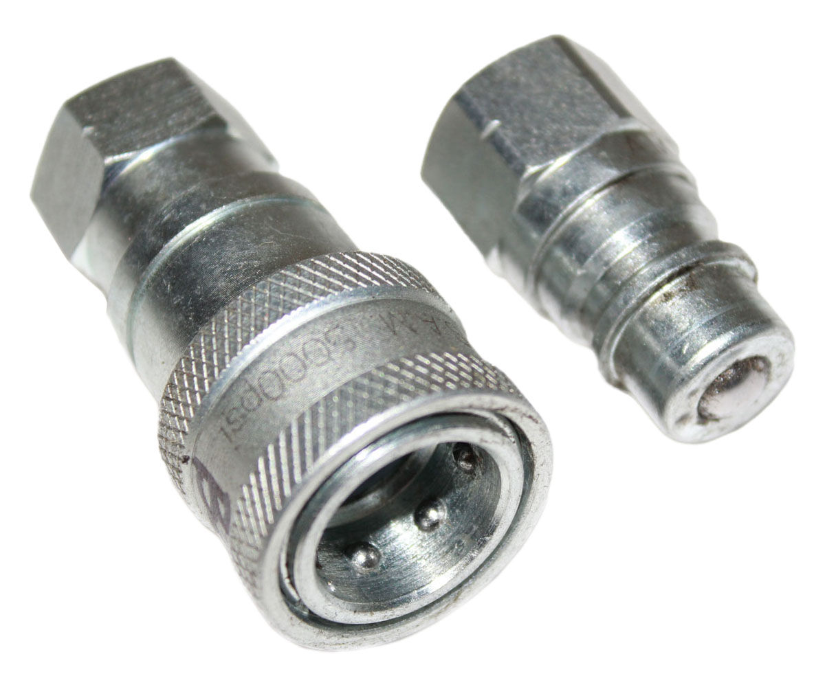 Hydraulic Line Quick Disc 1/4 FPT