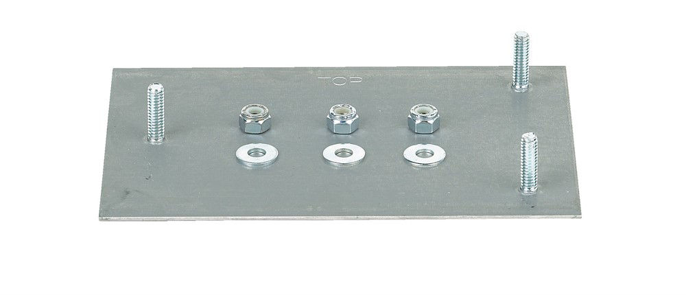 Weld-On Bracket With Studs For BA10-150 Breakaway Kit