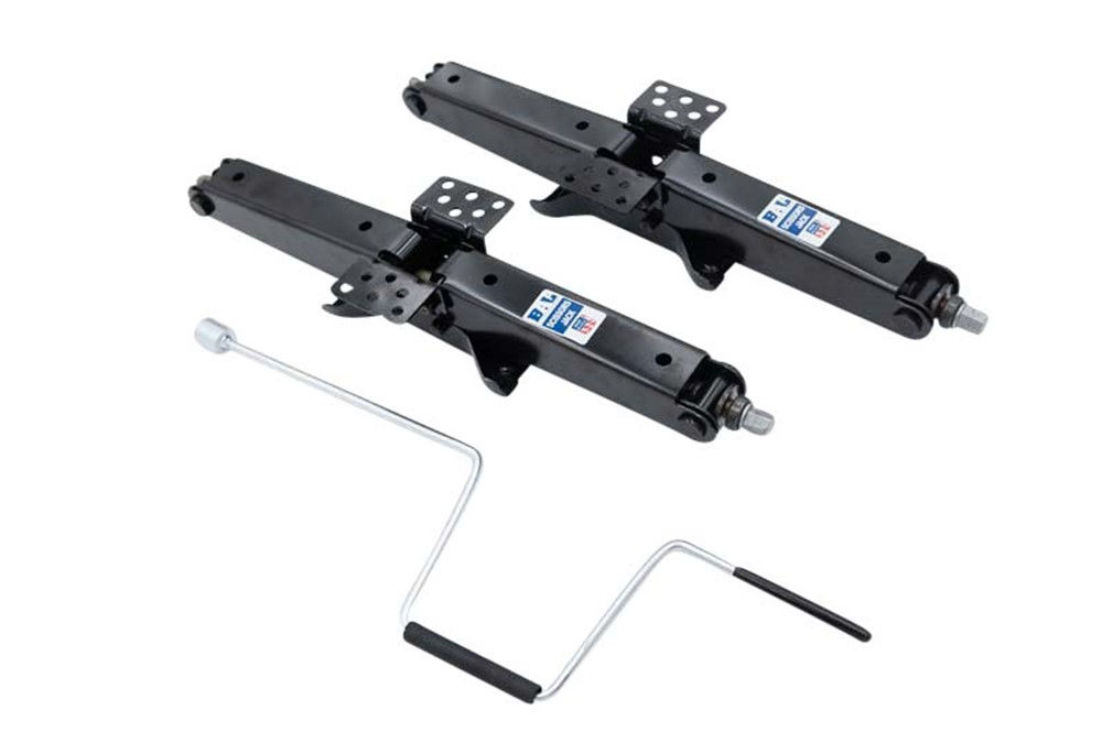 Scissor Jack Set (2Ea) 15K 24 Lift, W/Handle