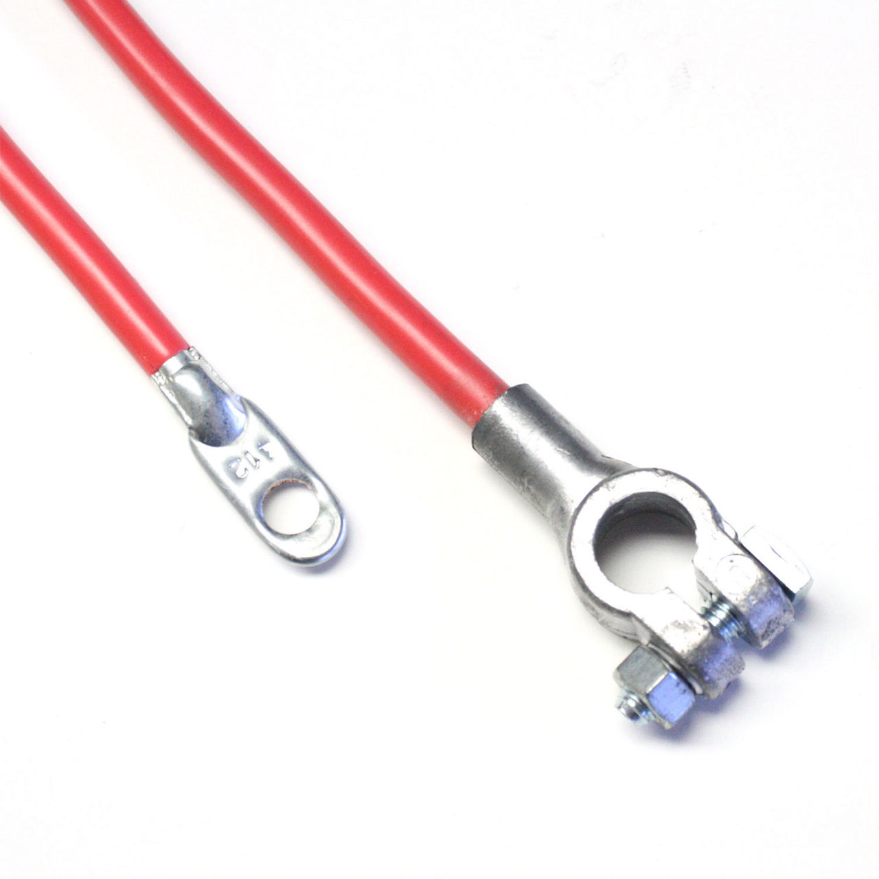 4-Gauge Battery Cable - Pressure-cast Terminal 3/8