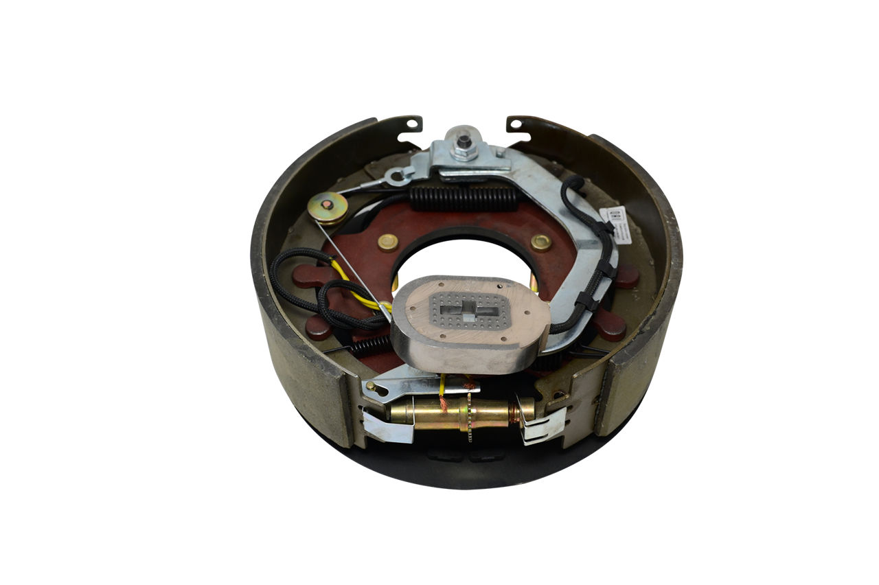 Electric Brake Assembly, 12.25"x3.38" Left Hand, 10K (Cap per pair)