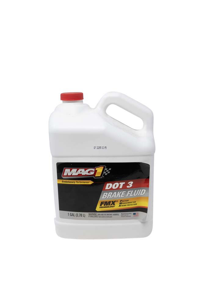 DOT3 Brake Fluid, 1 Lb