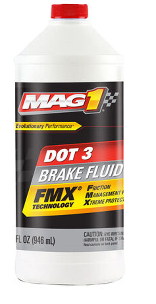 DOT3 Brake Fluid,  1 Quart