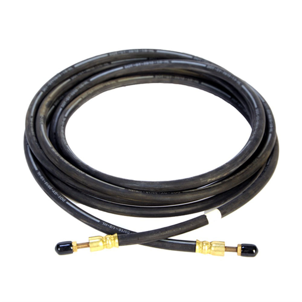 Trailer Parts Pro® Hydraulic Brake Line, Rubber Flex 1/8