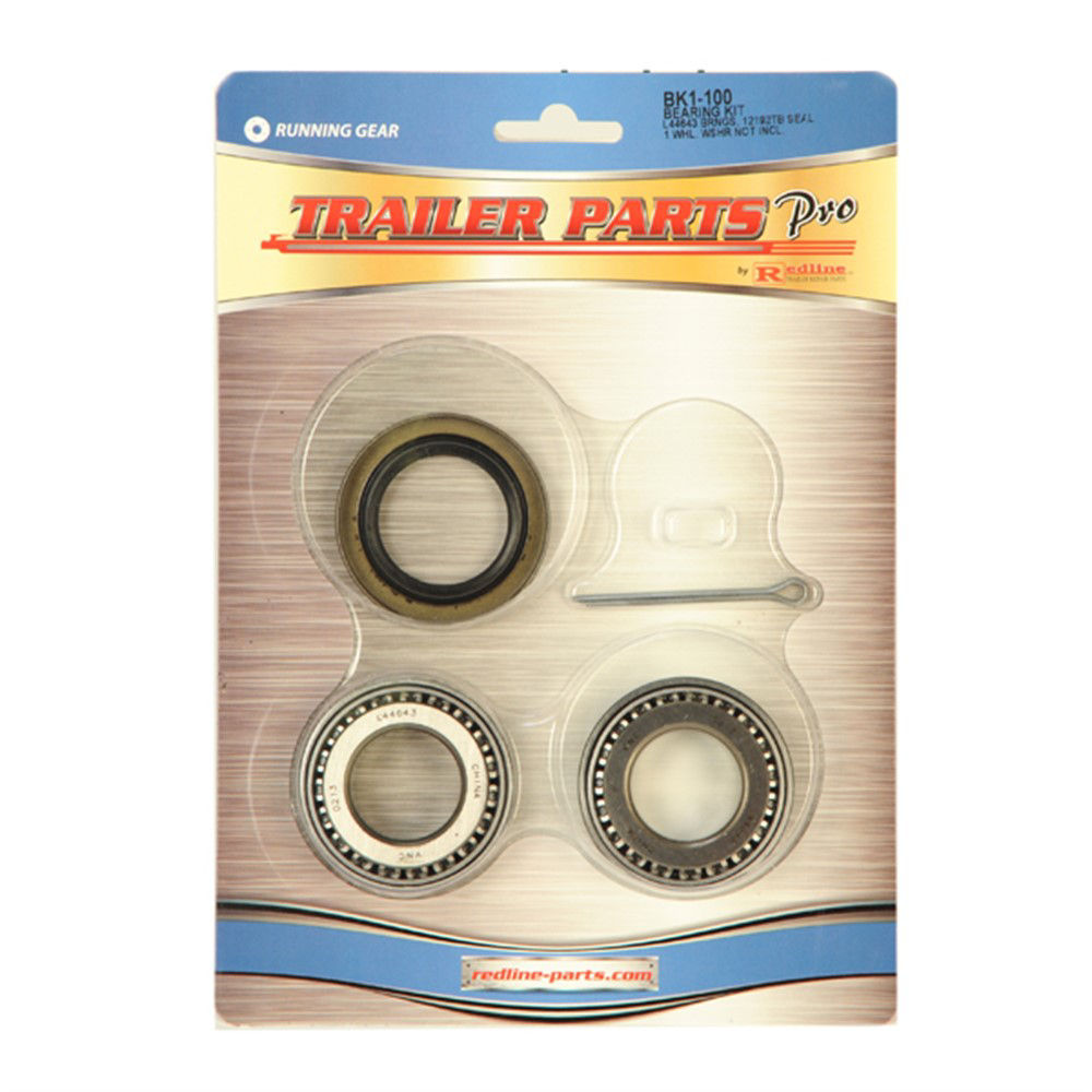 Hub & Drum Bearing & Seal Kit, For 2K Axles and BT8 Spindles