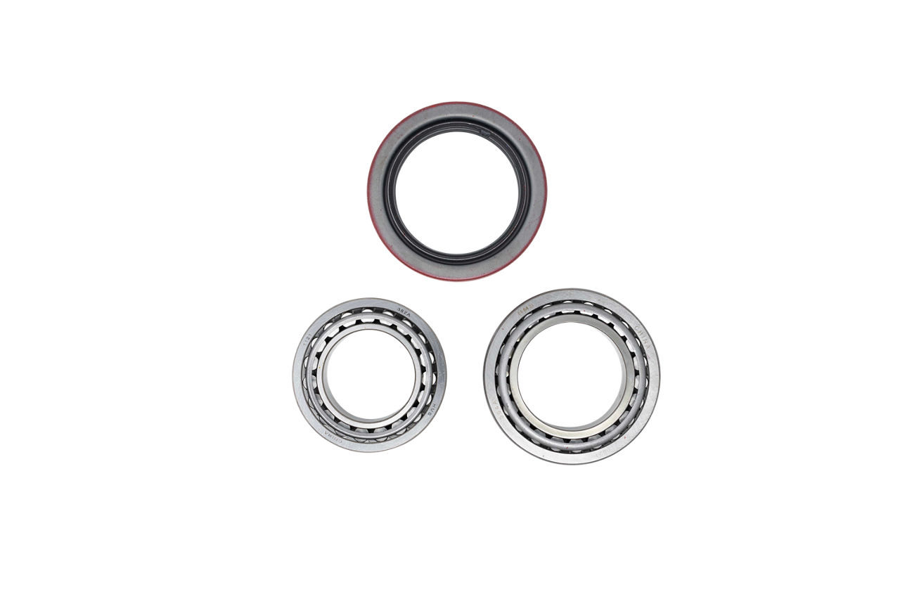 Trailer Parts Pro Hub - Hub & Drum Bearing & Seal Kit, For 3.2K - 3.7K Marine Axles