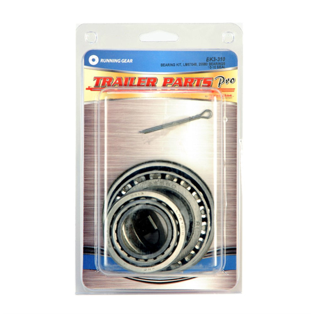 Hub & Drum Bearing & Seal Kit, For 5.2K - 6K Axles and #42 Spindles