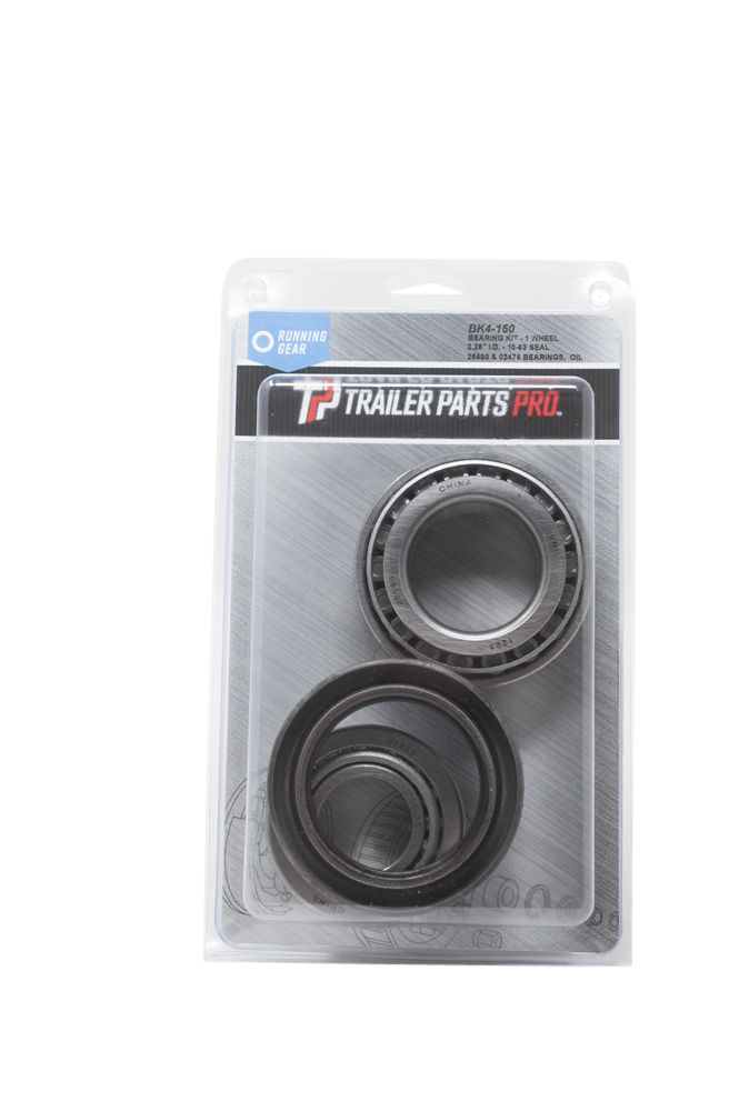 Hub & Drum Bearing & Seal Kit, For 7.2K - 8K Axles, Oil Hub