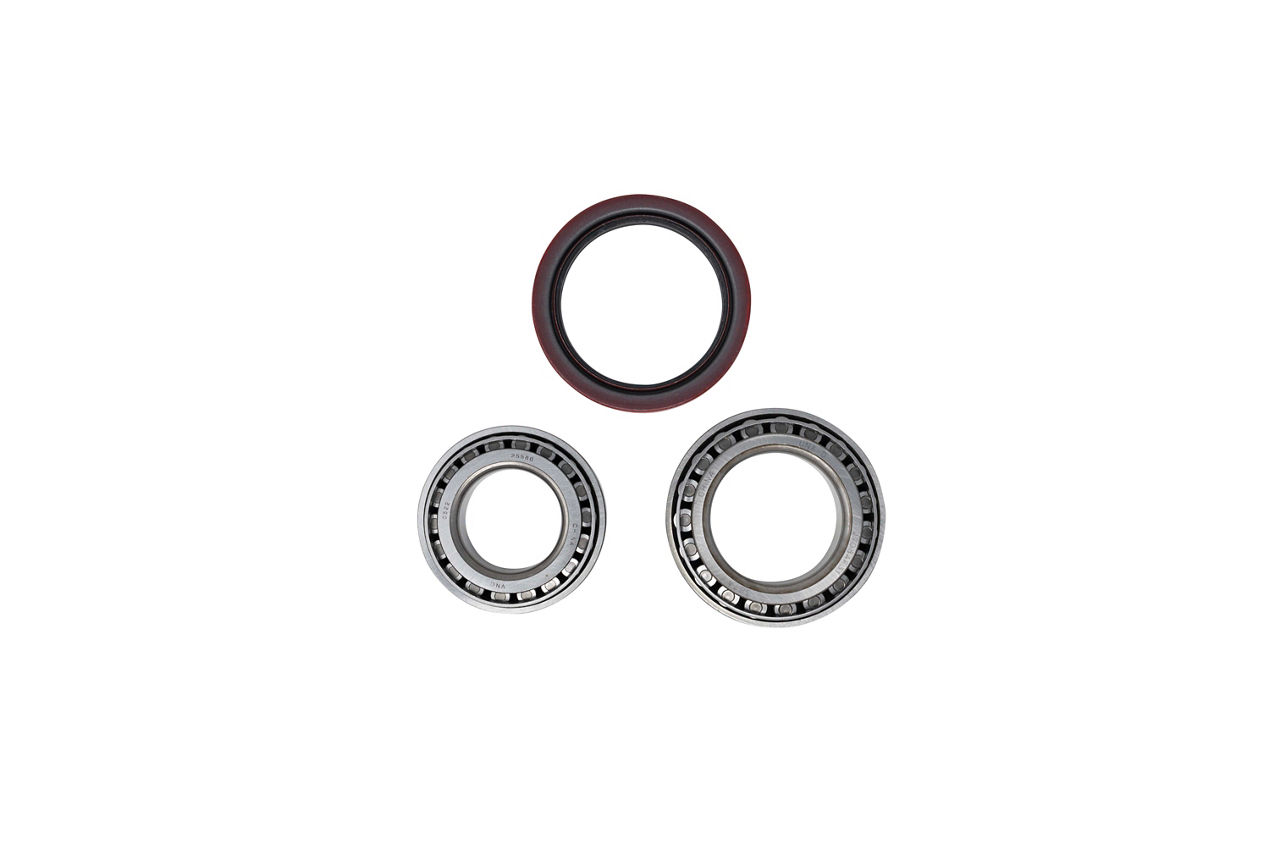 Trailer Parts Pro Hub - Hub & Drum Bearing & Seal Kit, For 9K - 10K Axles, Oil Hub