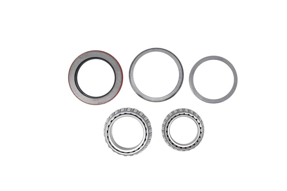 Trailer Parts Pro Hub - Hub & Drum Bearing & Seal Kit, For 12K - 15K Axles, Oil Hub