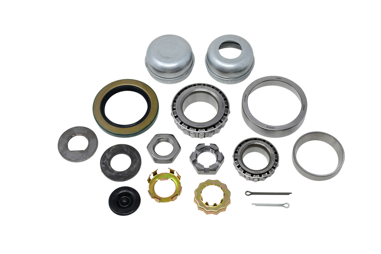 BEARING KIT 5.2K, #42 SPINDLE W/ SPINDLE HARDWARE