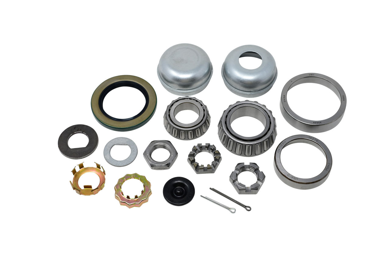 BEARING KIT 6-7K, #42 SPINDLE W/ SPINDLE HARDWARE