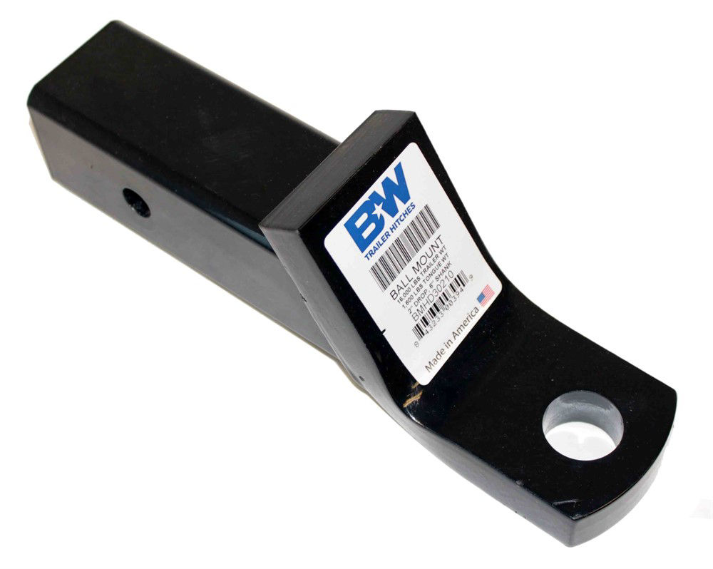 B&W™ Receiver Ball Mount, 2