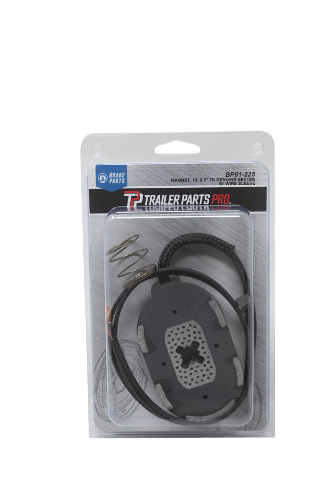 Brake Magnet, Dexter, 12 x 2 7K & 10 4.4K, w/Wire Sleeve