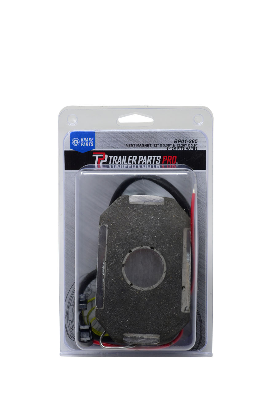 Brake Vent Magnet, 12 x 3.38 & 12.25 x 3.5, For Hayes