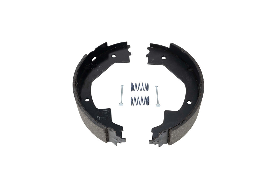 Shoe & Lining, Dexter/Trailer Parts Pro 10x2.25, Electric, 3.5K