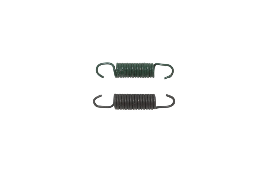 Shoe Return Springs, 12-1/4 Dexter Elec, 1 Each Green/Black