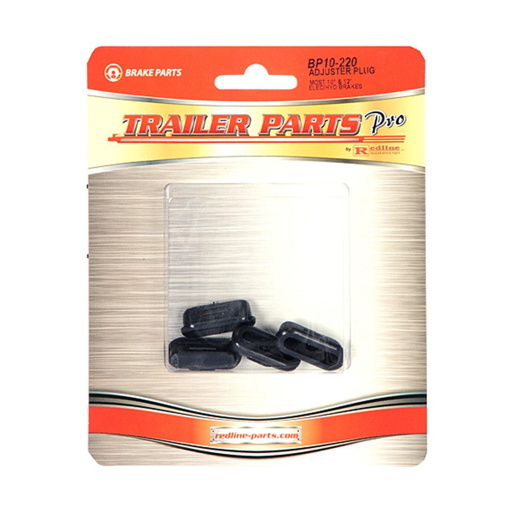 Adjuster Plug, Most 10 &12 Elec/Hyd Brakes, Pkg Of 4