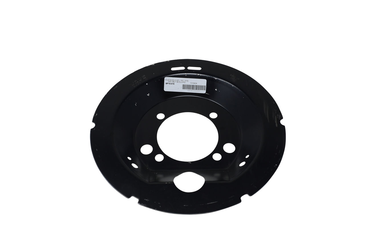 Dust Shield, Dexter 4 Bolt 8K, Electric/Hydraulic