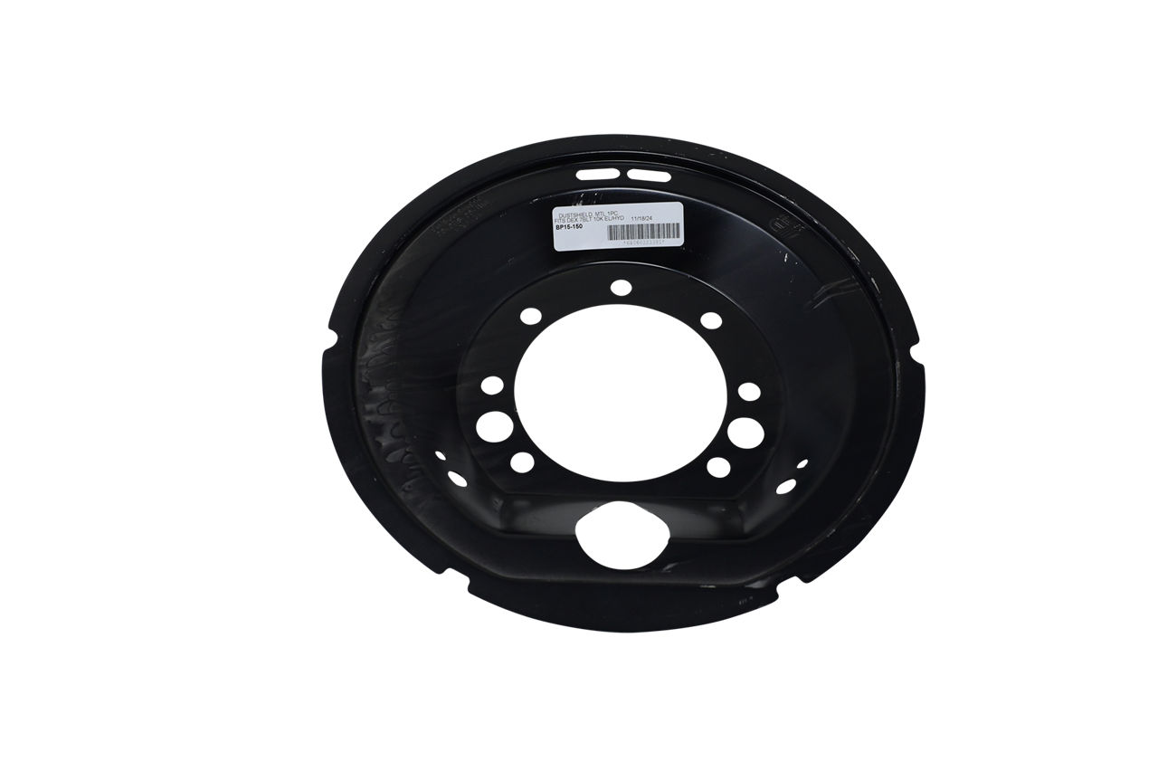 Dust Shield, Dexter 7 Bolt 10K, Electric/Hydraulic