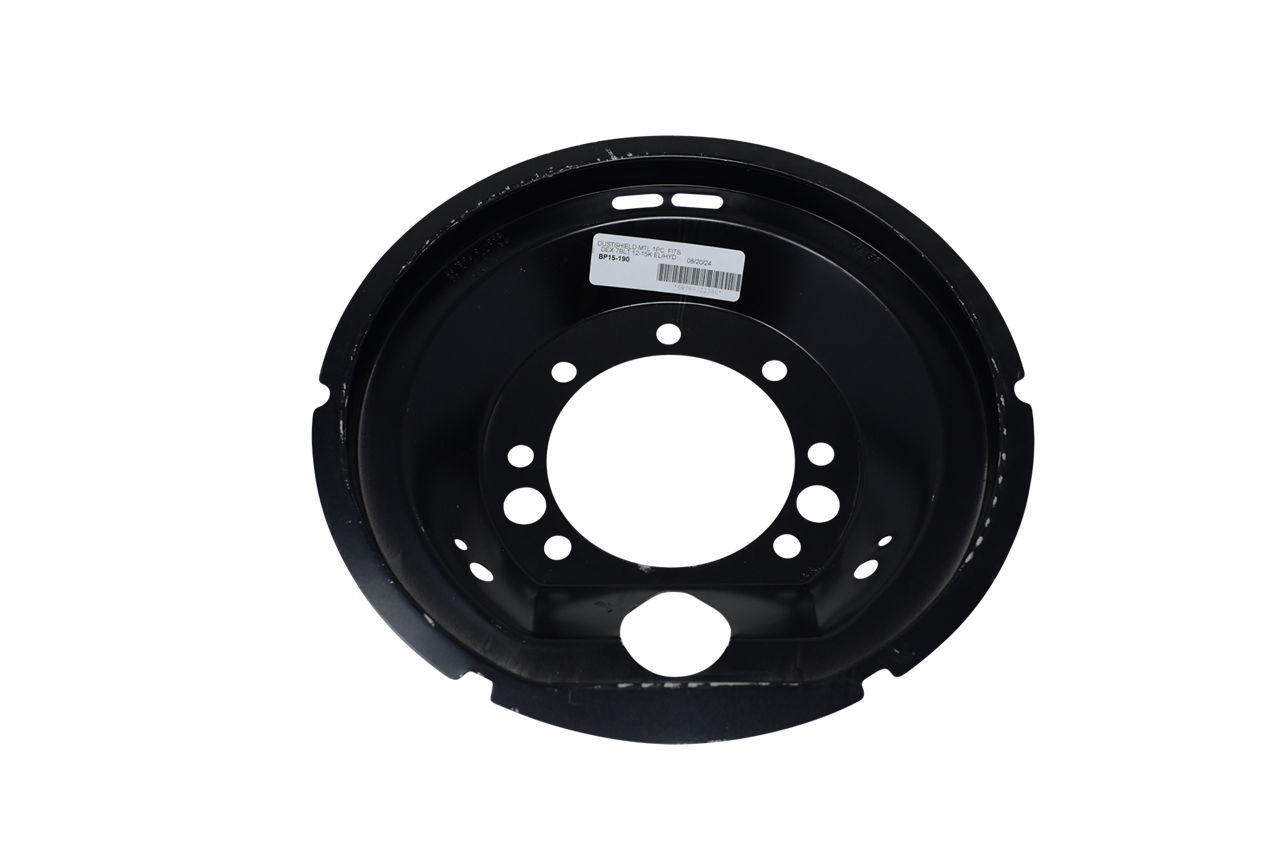 Dust Shield, Dexter 7 Bolt 12K-15K, Electric/Hydraulic