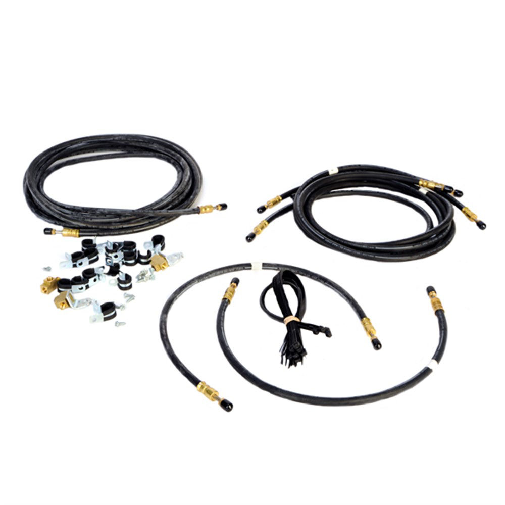 Hydraulic Brake Line Kit for Trailers Applications of Brake Actuators with 2 Axle or 4 Brakes