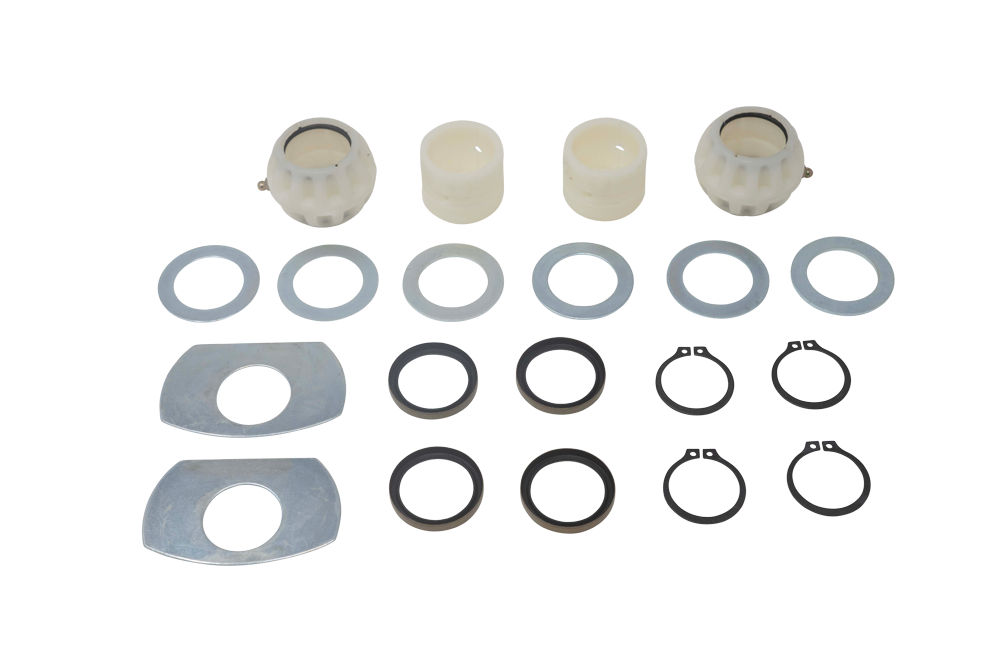 Shoe/Lining 12.25 x4 Pq Air Brake Repair Kit, 1 Wheel 23K F/Dexter