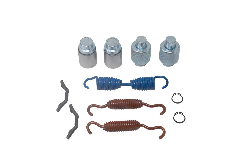 Brake Shoe Repair Kit Pq Style For Dexter 12.25, 1 Wheel