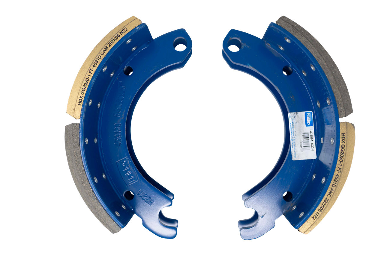 Shoe/Lining 12.25x4 For Dexter Air Brake, Repair Kit, 1 Wheel