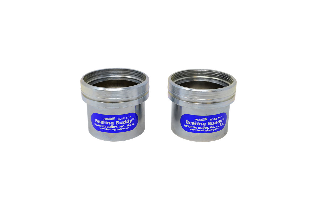 Bearing Protector, Bearing Buddy, 2.717 OD, Chrome, 1 Pair