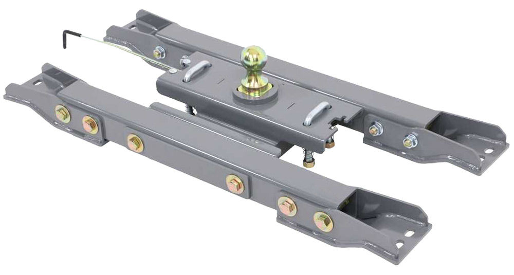 B&W Turnoverball Gooseneck Hitch, 30,000 Lbs Trailer Weight Capacity, For Chervolet Silverado & GMC Sierra 2500 & 3500, 2020-2024, All Models & Beds, Light/Heavy Duty