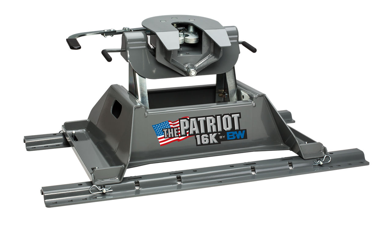 B&W Patriot 5Th Wheel Hitch Kit, 4000 Lbs Tongue Weight Capacity, 16000 Lbs Trailer Weight Capacity