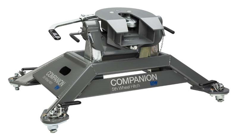 B&W 5Th Wheel Companion Hitch, Dodge OEM Underbed Hitches, 25,000 Lbs Trailer Weight Capacity