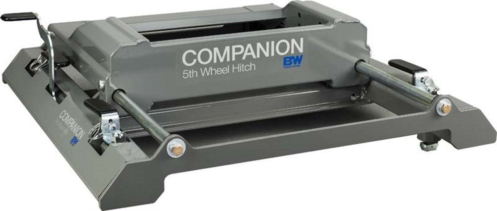 B&W Companion Slider 5th Wheel Hitch, GM OEM