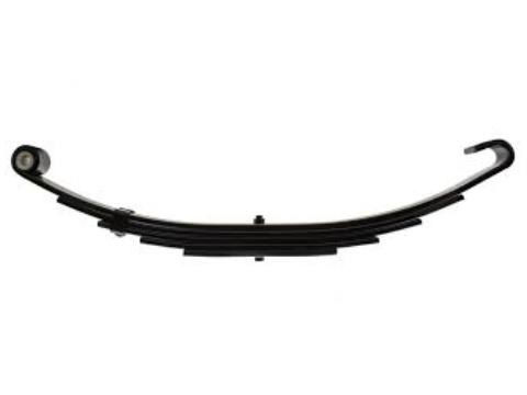 Leaf Spring, Open Eye,5Lf,1.75W,3.5A,26.25L,2.35K,1.03Eye