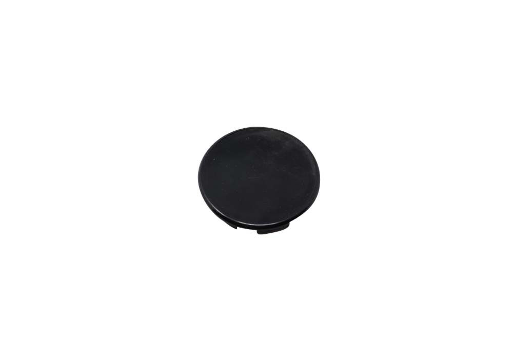 Replacement Plug Ony, For Push Through Wheel Center Cap, Black