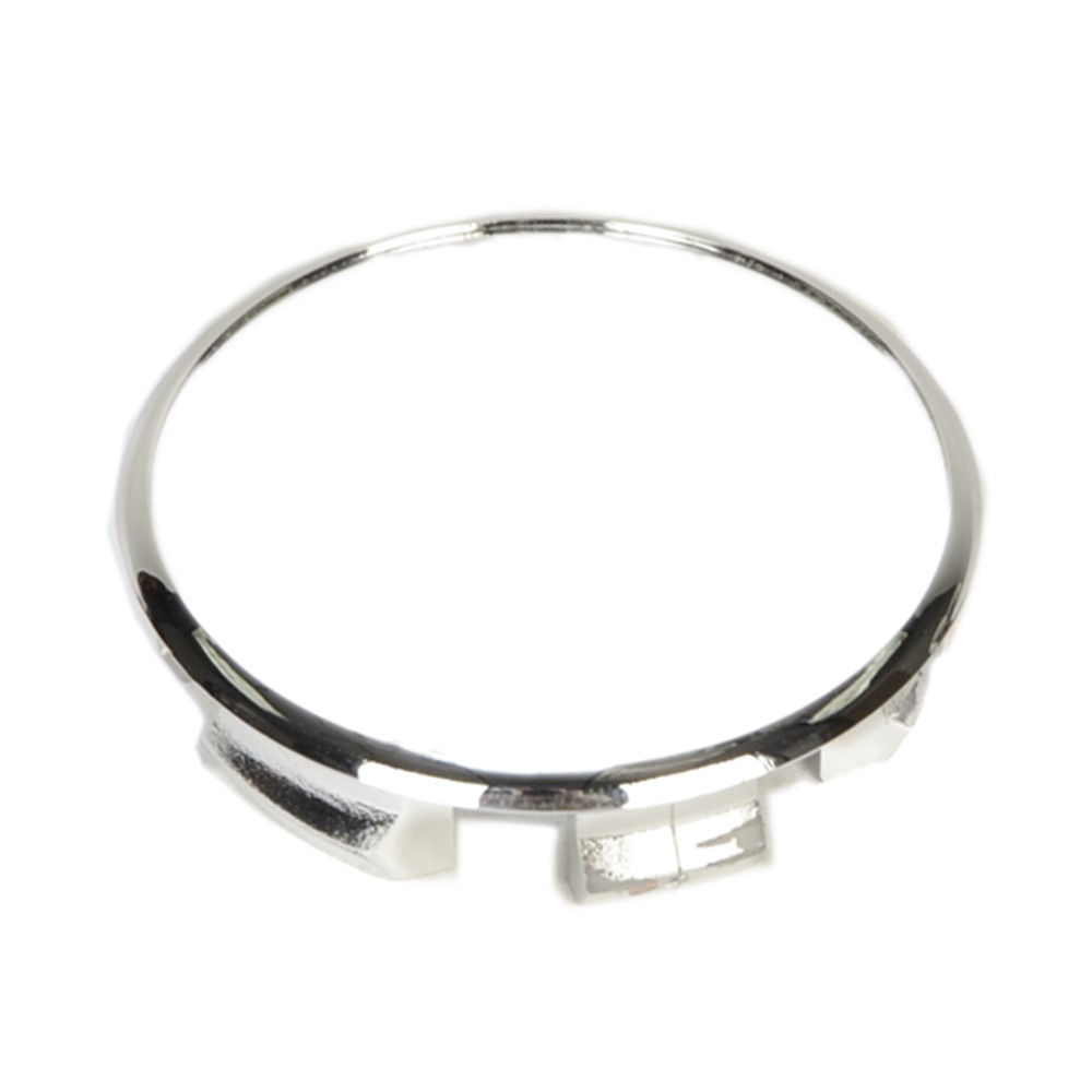 Replacement Plug Ony, For Push Through Wheel Center Cap, Chrome