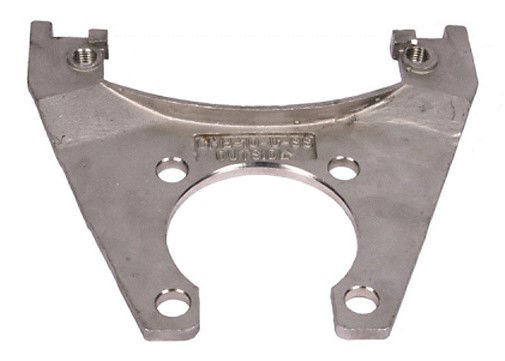 Caliper Mounting Bracket For 10" Rotor Universal Fit, Stainless Steel