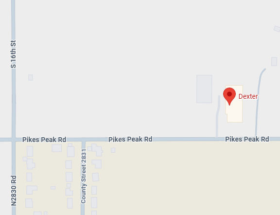 Chickasha Branch Map